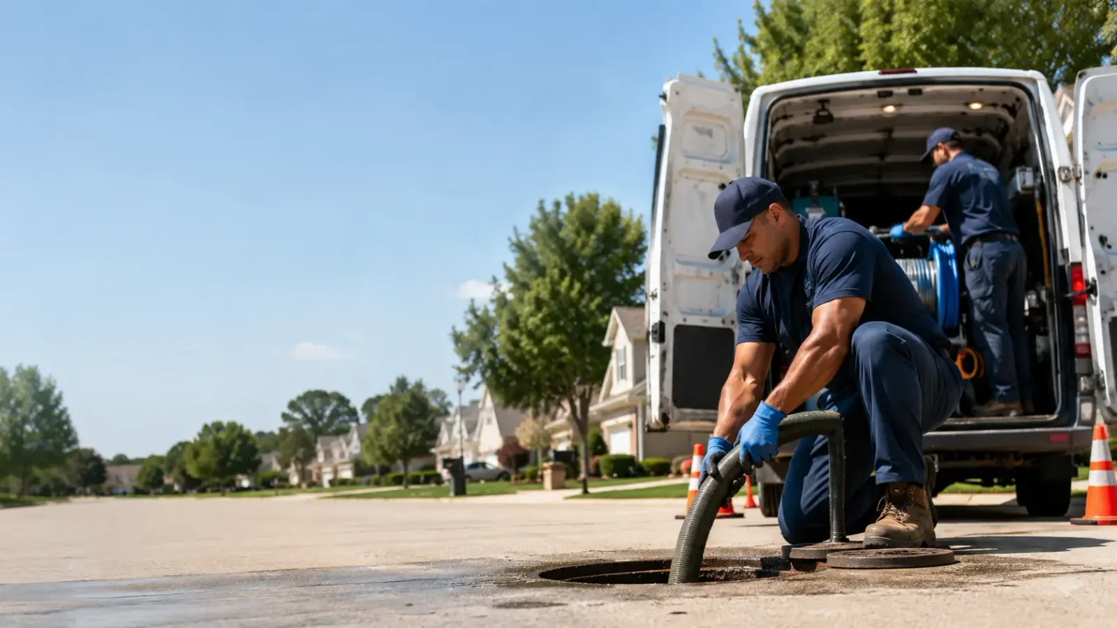 Sewer Backup Cleanup services in Clarksville, VA